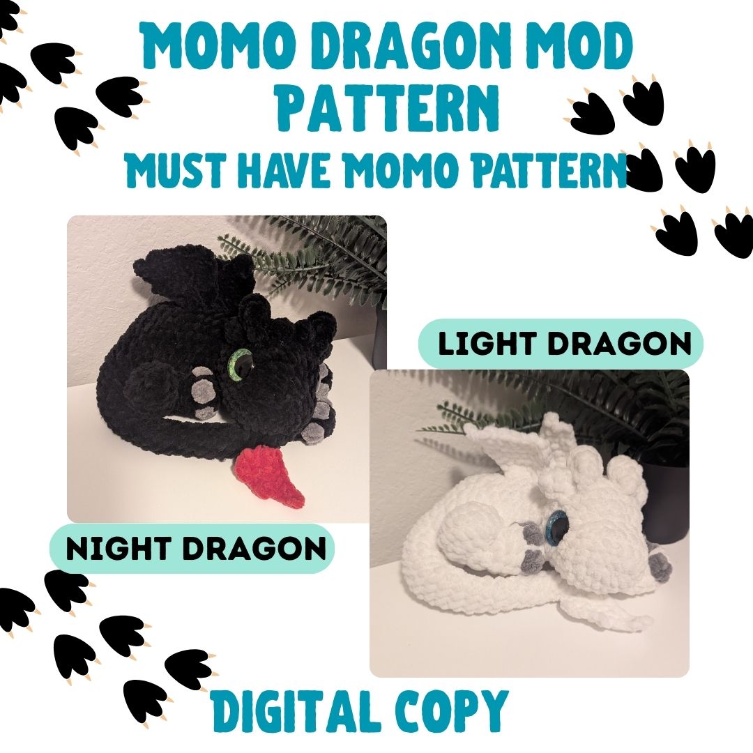 Momo Dragon Mod Pattern