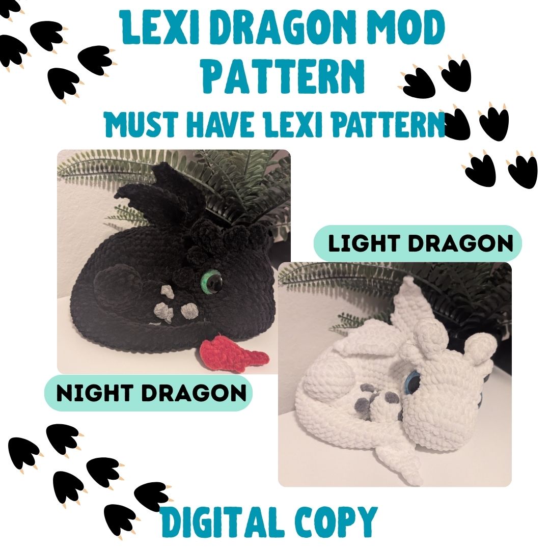 Lexi Dragon Mod Pattern