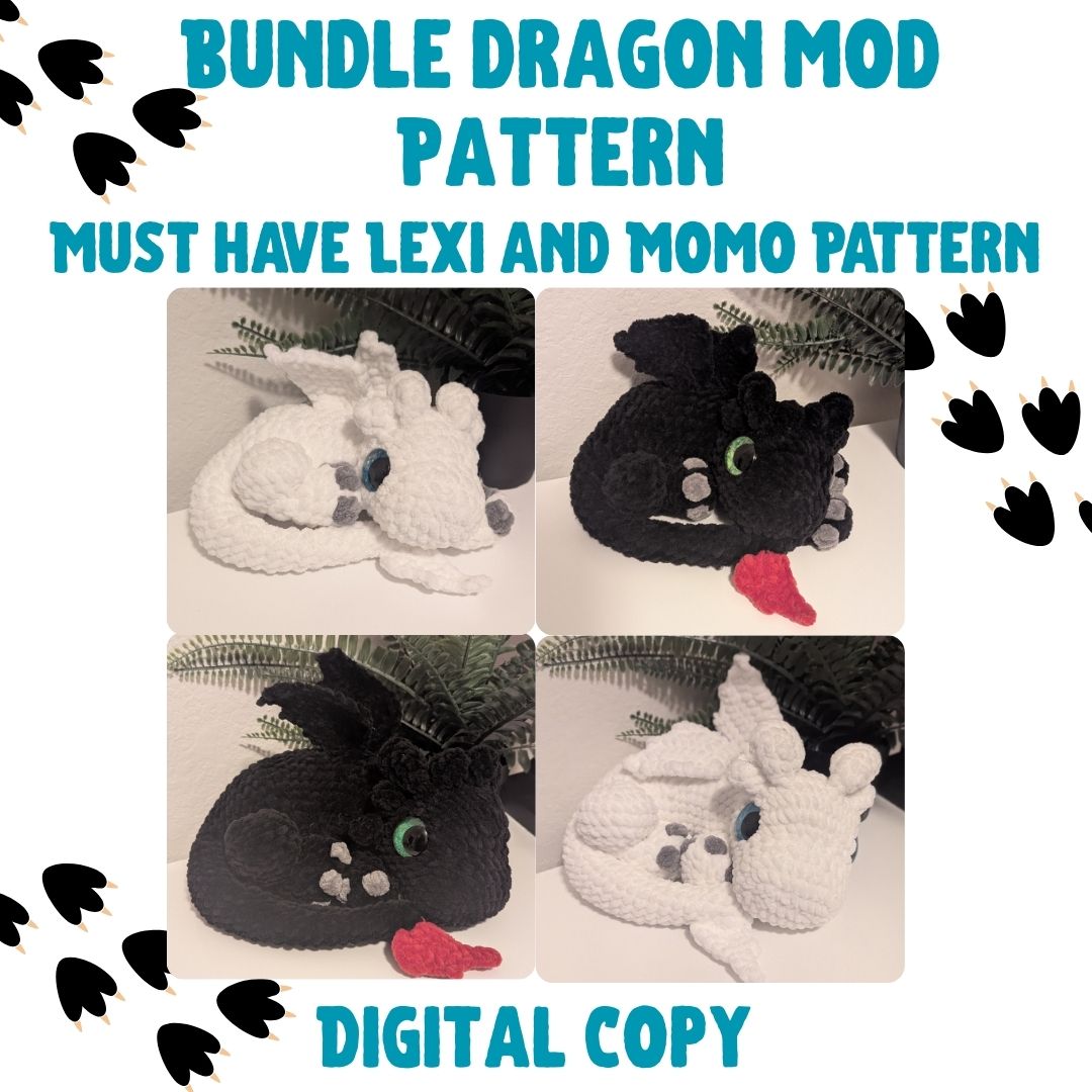 Bundle Dragon Mod Pattern