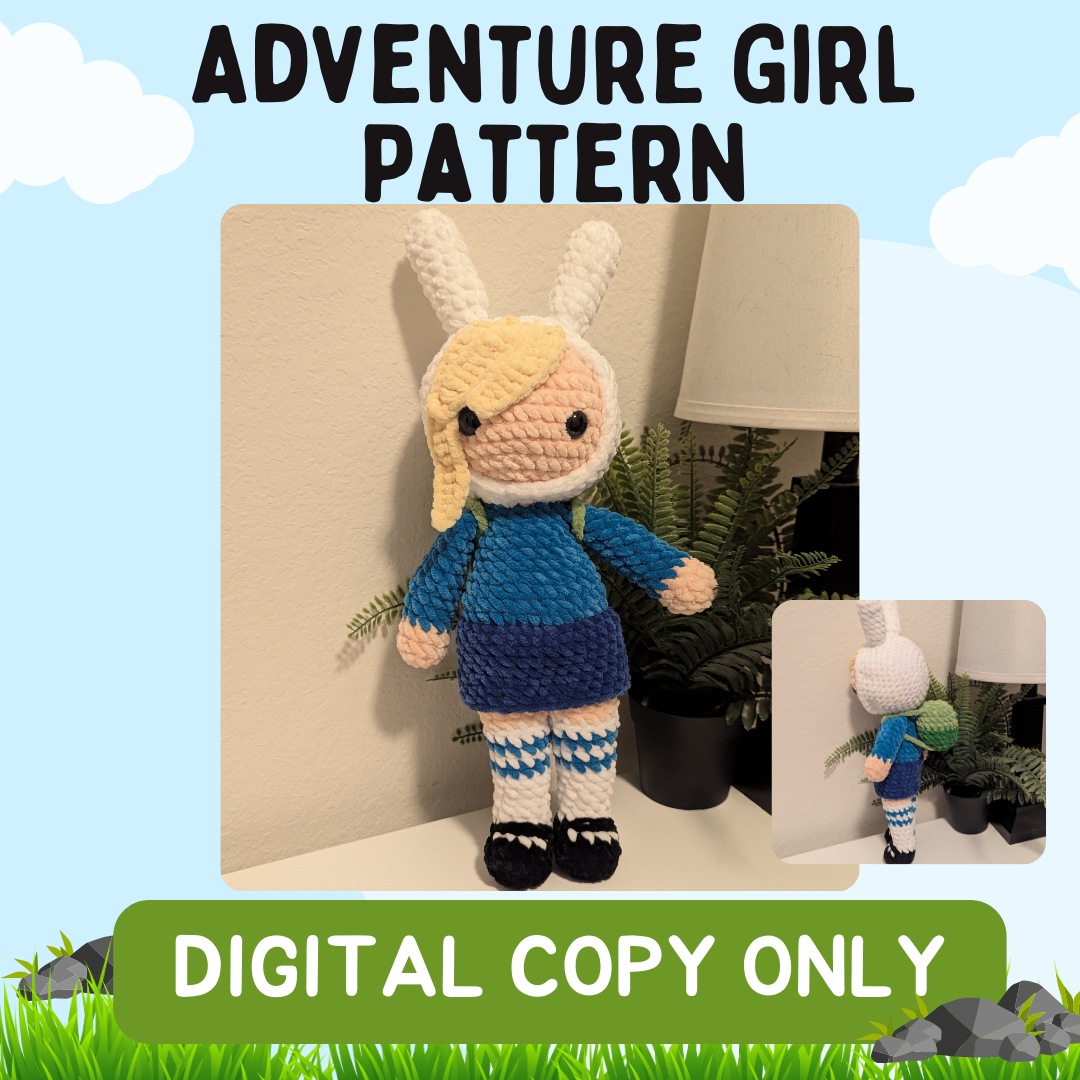 Adventure Girl Pattern