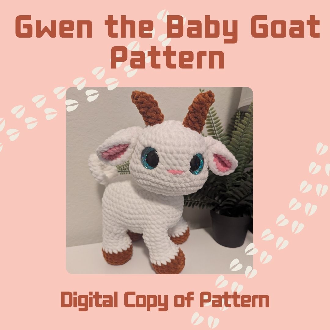 Gwen the Baby Goat Pattern