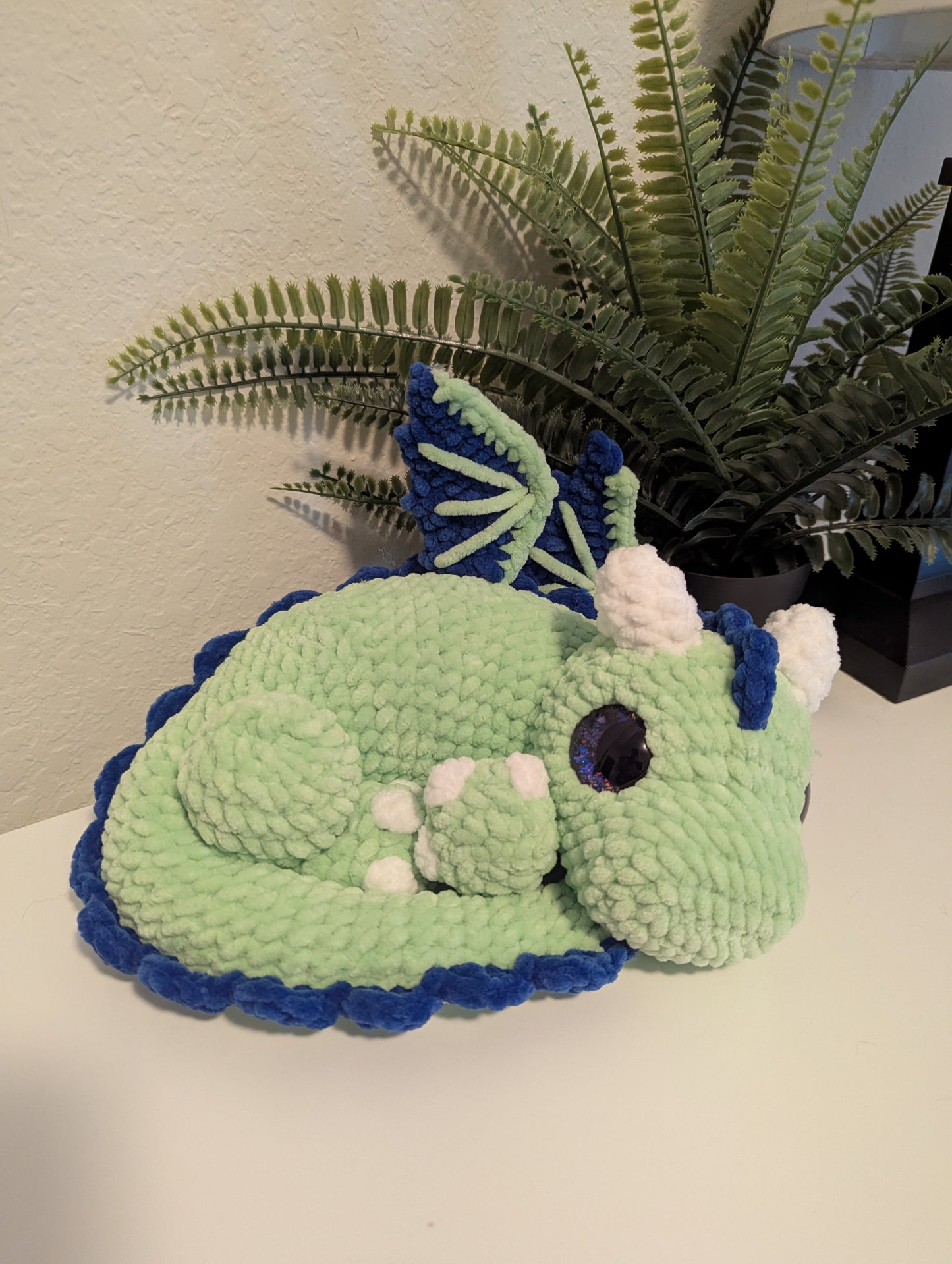 Lexi the Lazy Dragon/Dino Pattern