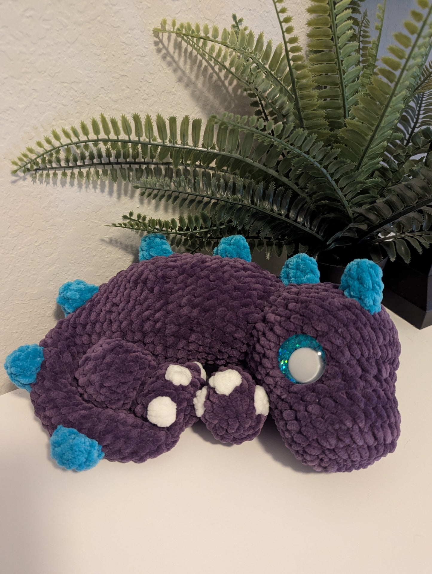 Lexi the Lazy Dragon/Dino Pattern