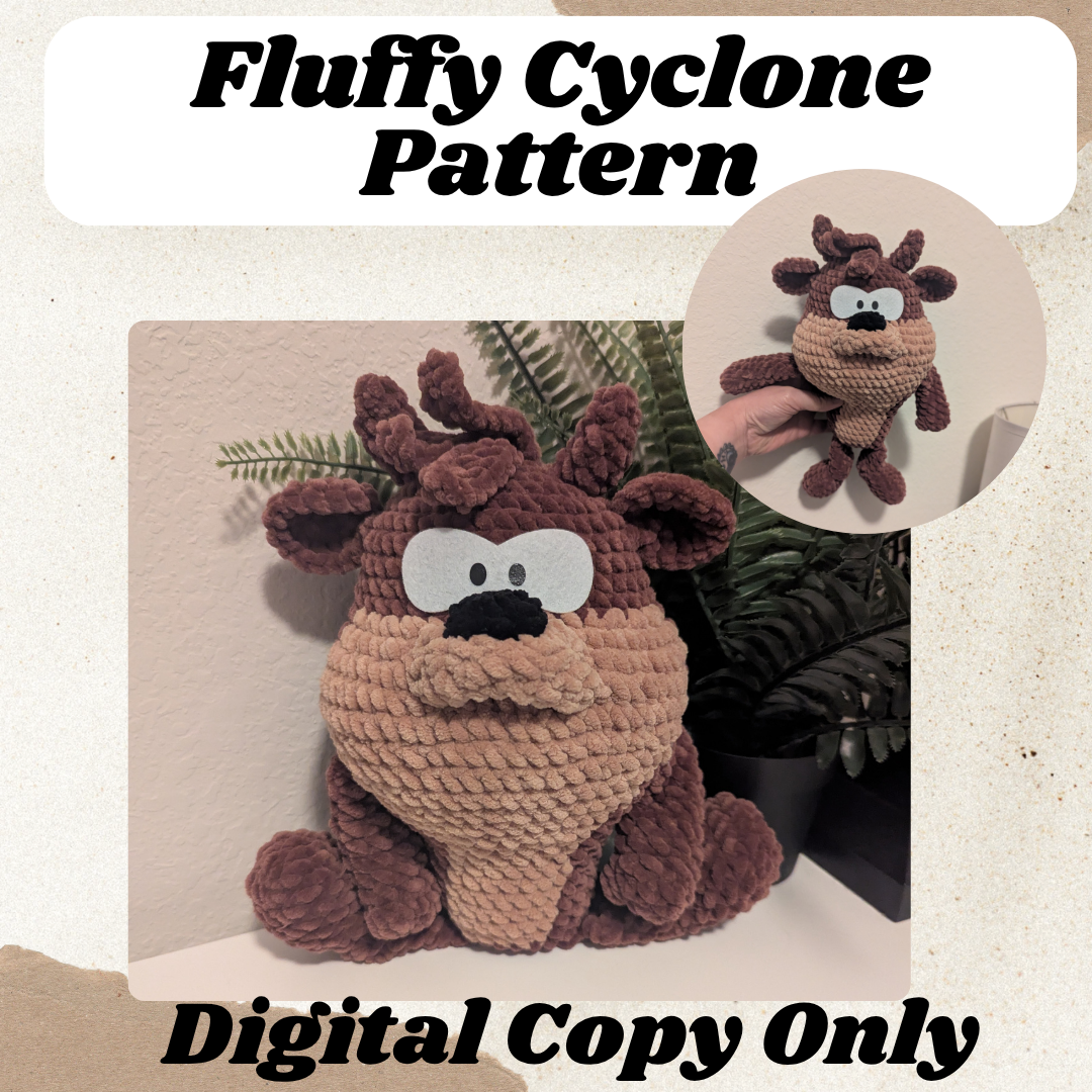 Fluffy Cyclone Pattern