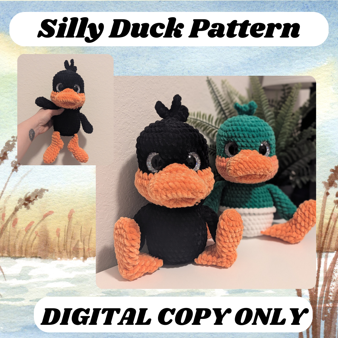 Silly Duck Pattern