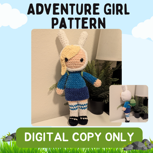 Adventure Girl Pattern
