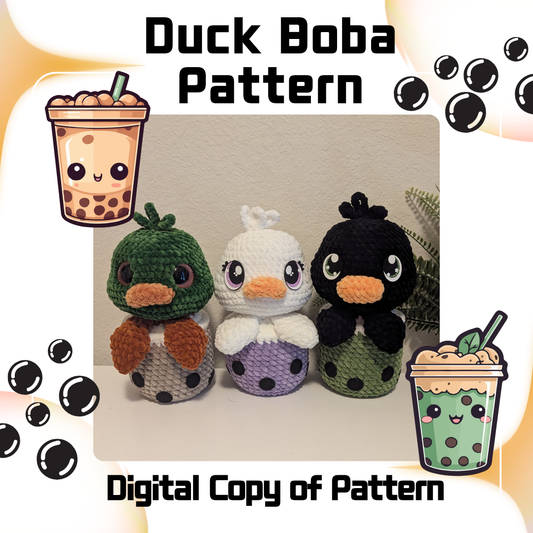 Duck Boba Pattern