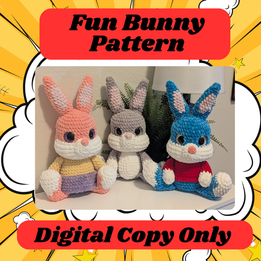 Fun Bunny Pattern