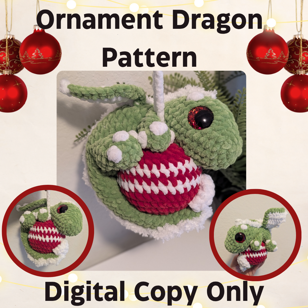 Ornament Dragon Pattern