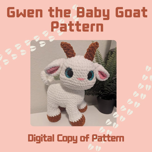 Gwen the Baby Goat Pattern
