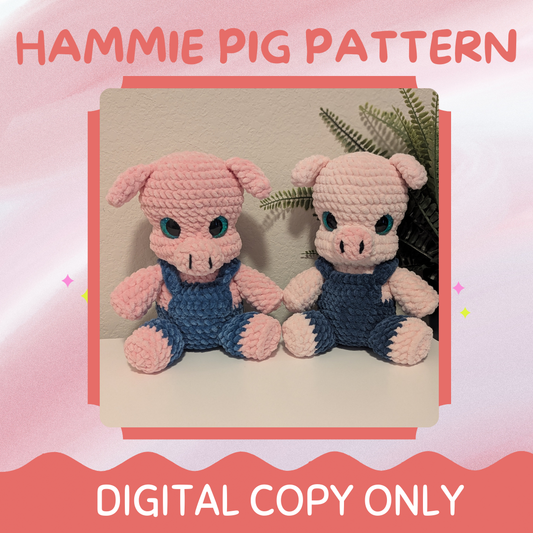 Hammie Pig Pattern