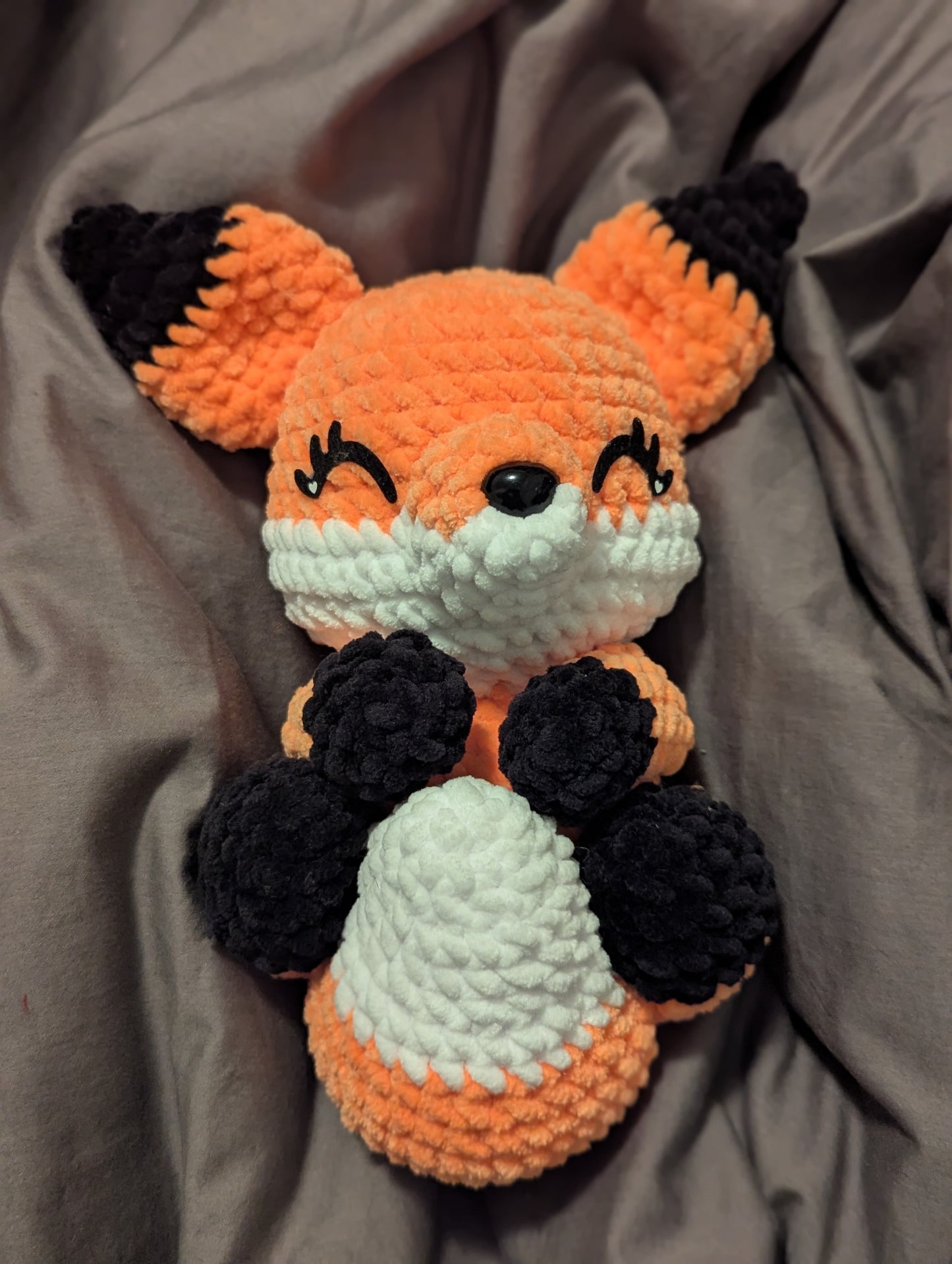 Milo the Baby Fox Pattern
