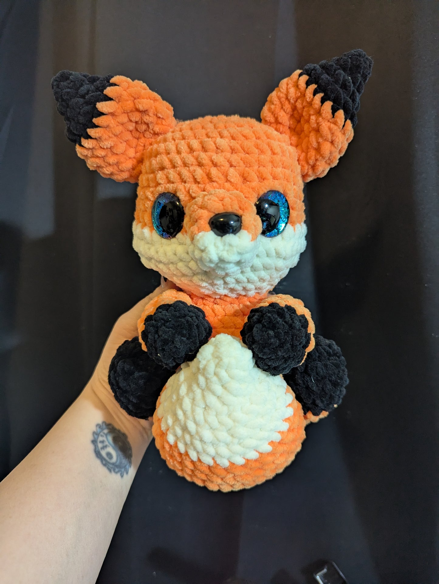 Milo the Baby Fox Pattern