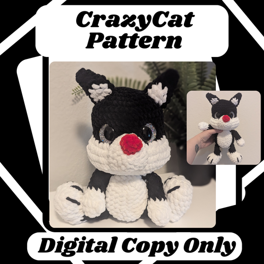 Crazy Cat Pattern