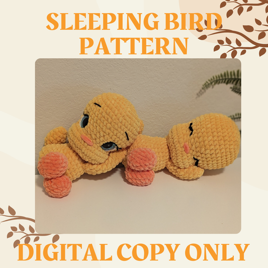 Sleeping Bird Pattern