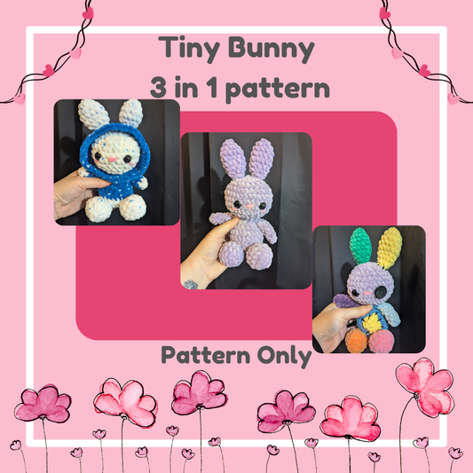 Tiny Bunny Pattern