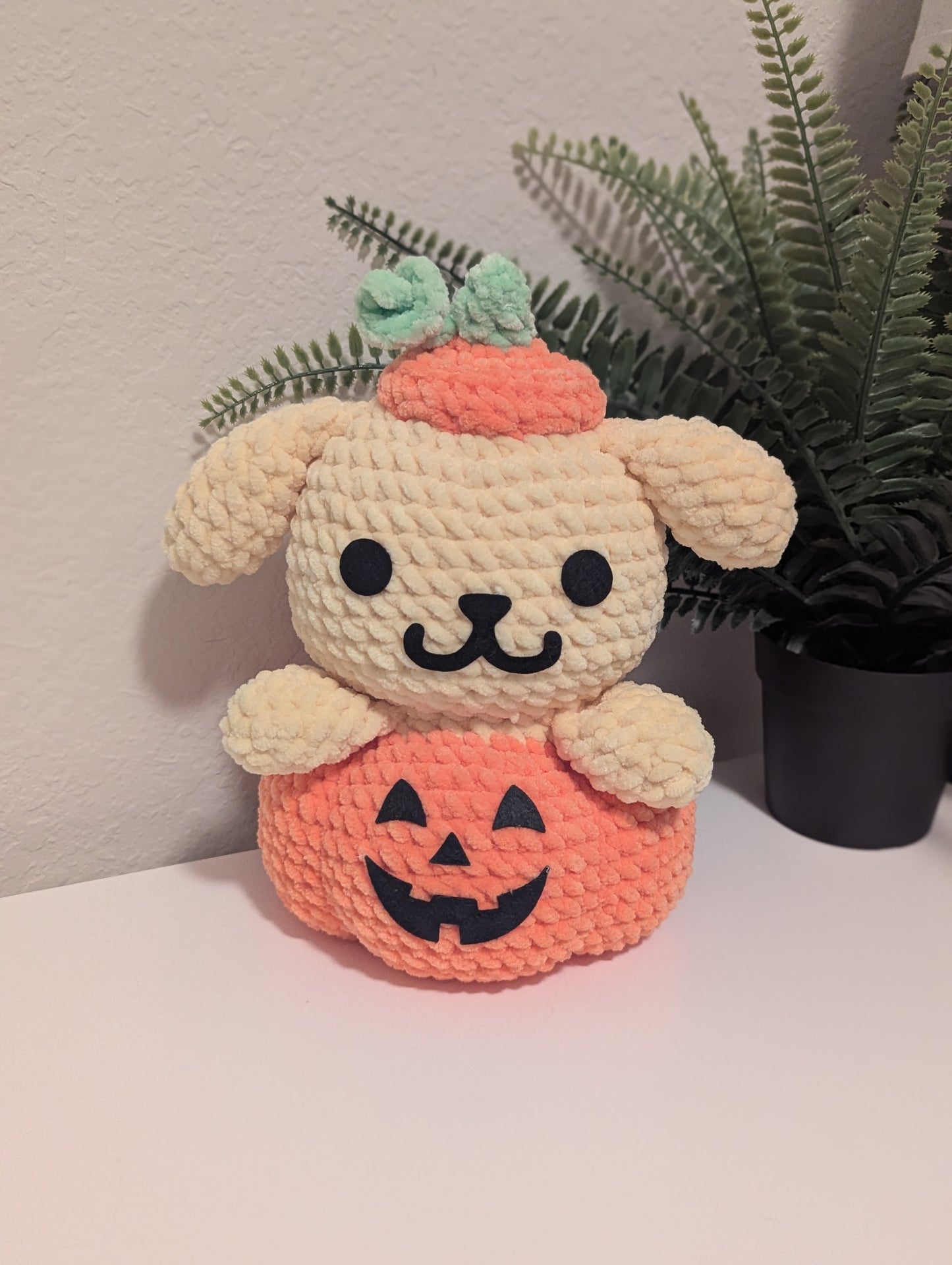 Pumpkin Pal Pattern (Low Sew)