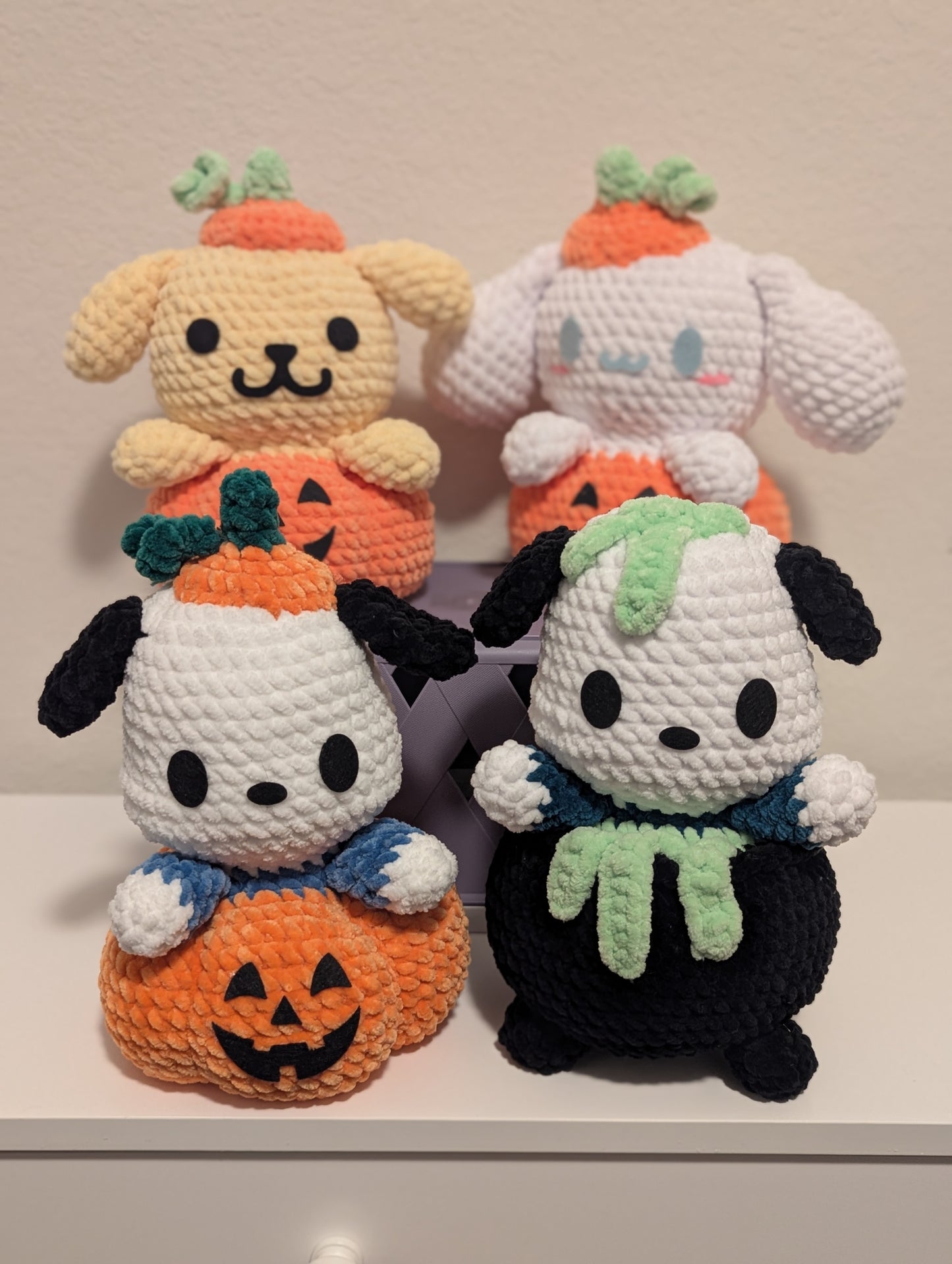 Pumpkin Pal Pattern (Low Sew)